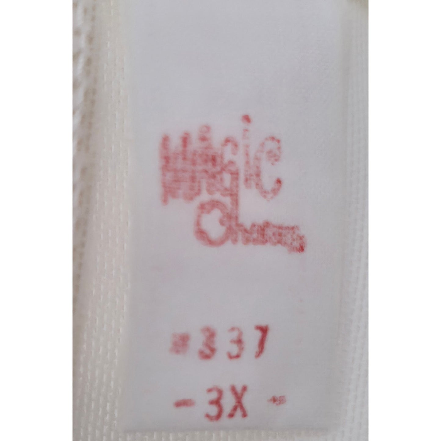 VINTAGE *PRISTINE* 1960's Women's Magic Charm Cream Shapewear Girdle/Garter 2XL