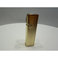 VINTAGE *NEW* 1950's Stellar Gold Textured Super Lighter