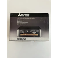 VINTAGE *NEW* Mitsubishi Car Audio CX-20EM Auto-Eject Cassette Deck Japan