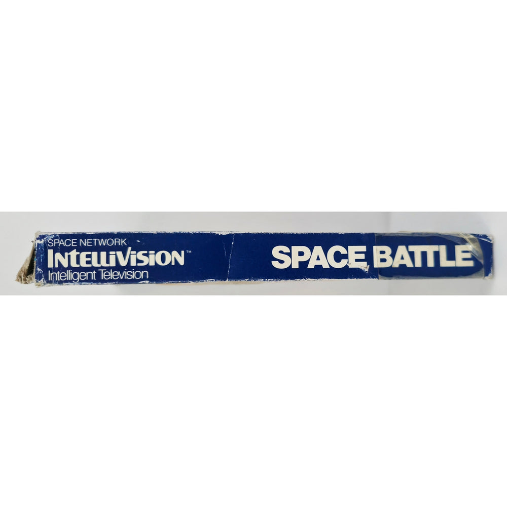 INTELLIVISION 1979 Space Ball Video Game NOS Open Box Unsold Dealer Stock