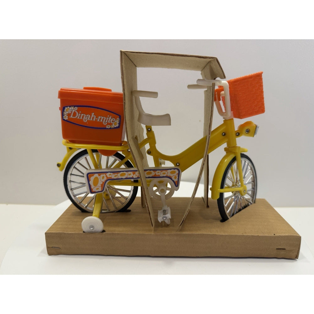 VINTAGE *NEW* 1960's Mego Dinah-Mite's Peddle Bike Toy
