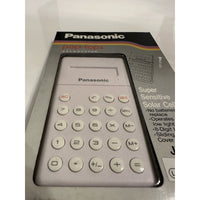 VINTAGE *NEW* Panasonic JE-390U Solar Powered Calculator Japan