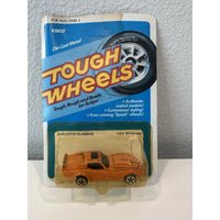 VINTAGE *NEW* Kidco Tough Wheels 115-3 Orange '69 Corvette Classic 1:60 Die Cast