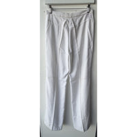 VINTAGE *NEW* 1960's Sirje of California Women's White Straight Leg Pants Size 7/8