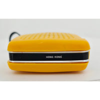 VINTAGE *NEW*1970's Four Star FS-7 Red Solid State AM Transistor Radio