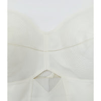 VINTAGE *NEW* 1960's Easi-Action Women's White Long-Line Bullet Bra | Top 40C