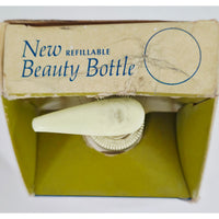 VINTAGE *NEW* 1970's Vaseline Intensive Care Lotion Glass Bottle Original Box