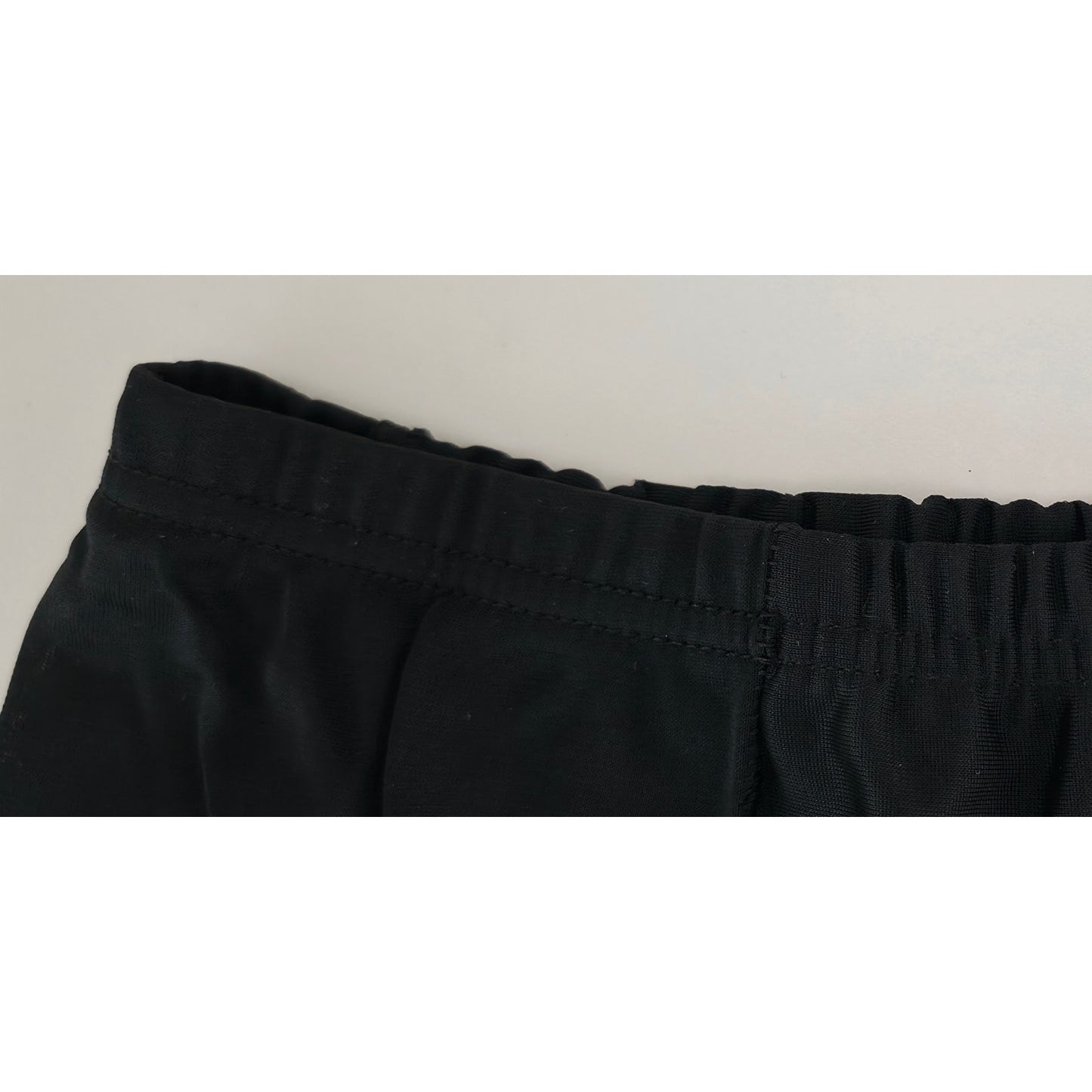 VINTAGE *NEW* 1960's Kayser Women's Black Garter Briefs Size L-XL USA