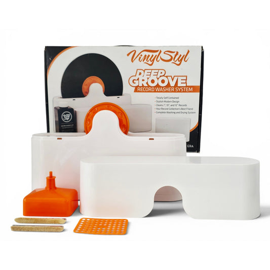 VINTAGE *NEW* 1980's Vinyl Styl VS-C-001 Deep Groove Record Washer System