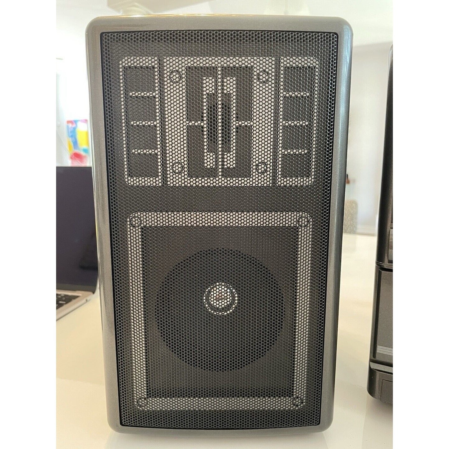 VINTAGE *NEW* 1980's General Sound GS-102S Portable Boombox w/TV