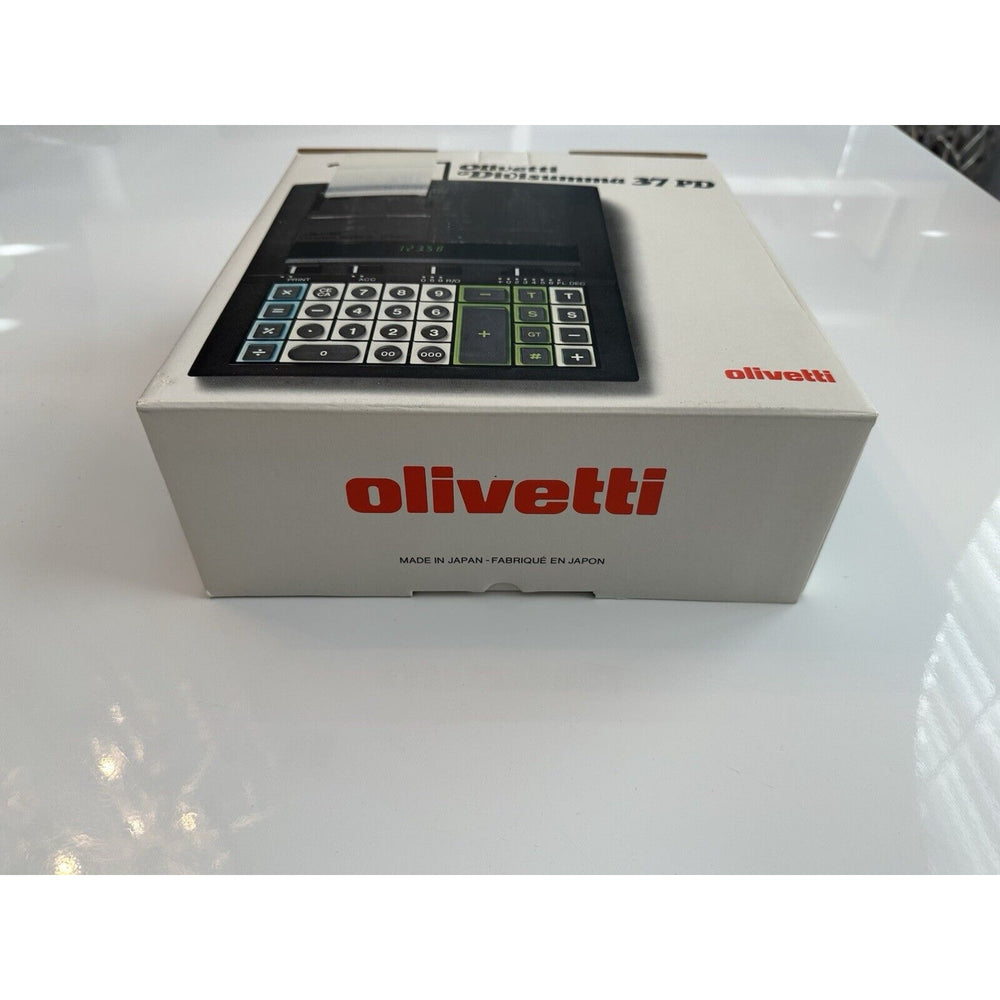 VINTAGE *NEW* Olivetti Divisumma 37PD Adding Machine