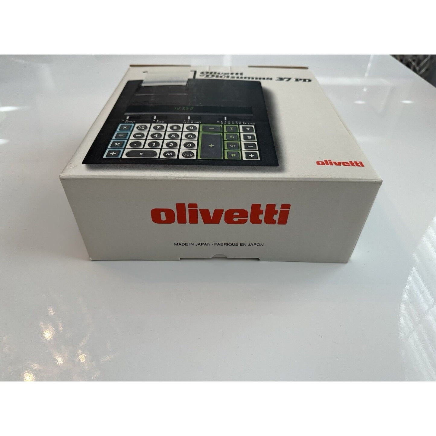 VINTAGE *NEW* Olivetti Divisumma 37PD Adding Machine