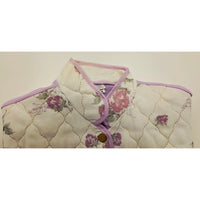 VINTAGE *NEW* 1960's ILGWU Women's Sleepwear Purple/Cream 2 Piece Size 40