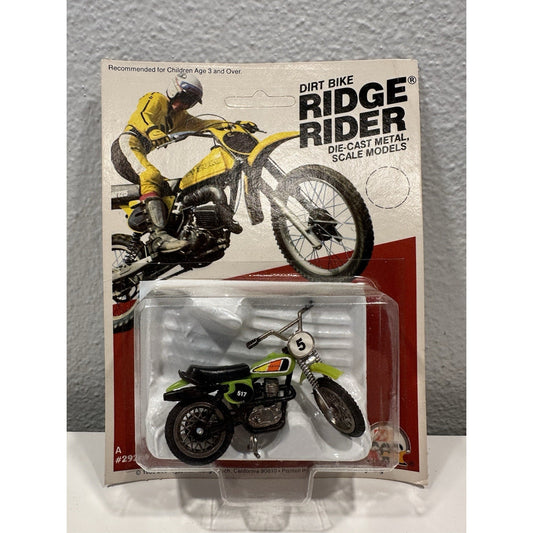 VINTAGE *NEW* Ridge Riders Dirt Bike Die Cast Metal Yamaha TT500