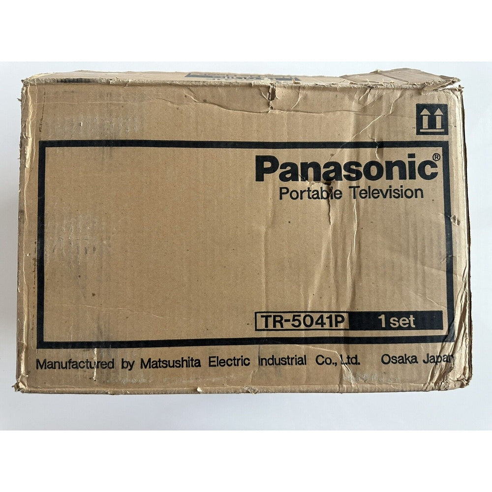 VINTAGE *NEW* Panasonic TR-5041P Portable TV am/fm Radio