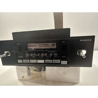 VINTAGE *NEW* Sanyo FT-V84 Indash High Power am/fm Cassette Car Stereo