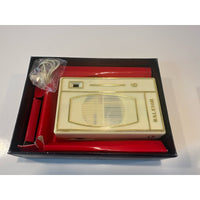 VINTAGE *NEW* Raleigh 6 Transistor Radio/High Sensitivity - Model#612