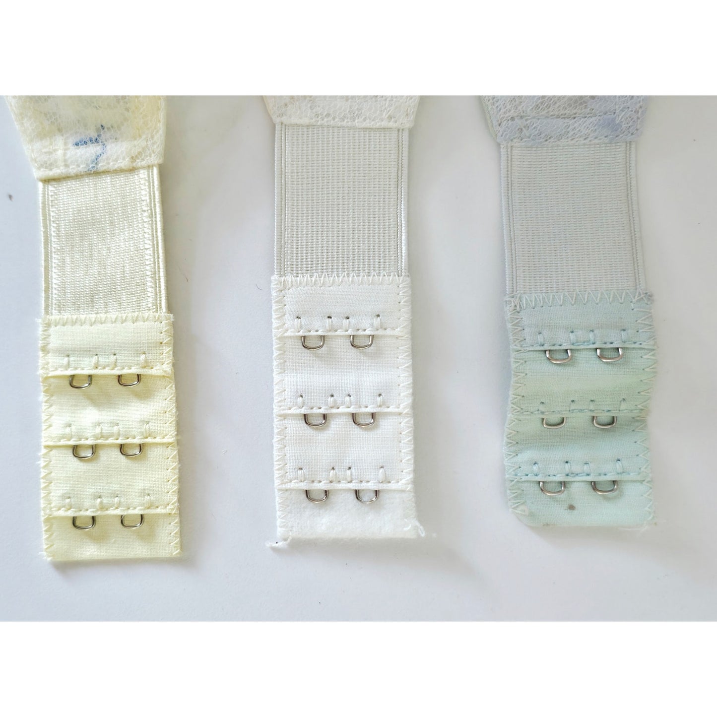 VINTAGE *PRISTINE* 1960's Women's Lace Garter Belts Size 24 Lot of 3