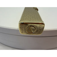 VINTAGE *NEW* 1950's Laurel Gold Textured Super Lighter