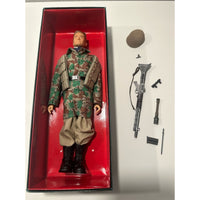 VINTAGE *NEW* Elite Brigade German Fallschirmjager Action Figure Helmet Guns Bullet