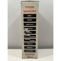 VINTAGE *NEW* 1970's Battery Operated Fluorescent Lantern Camping Boating Emergency