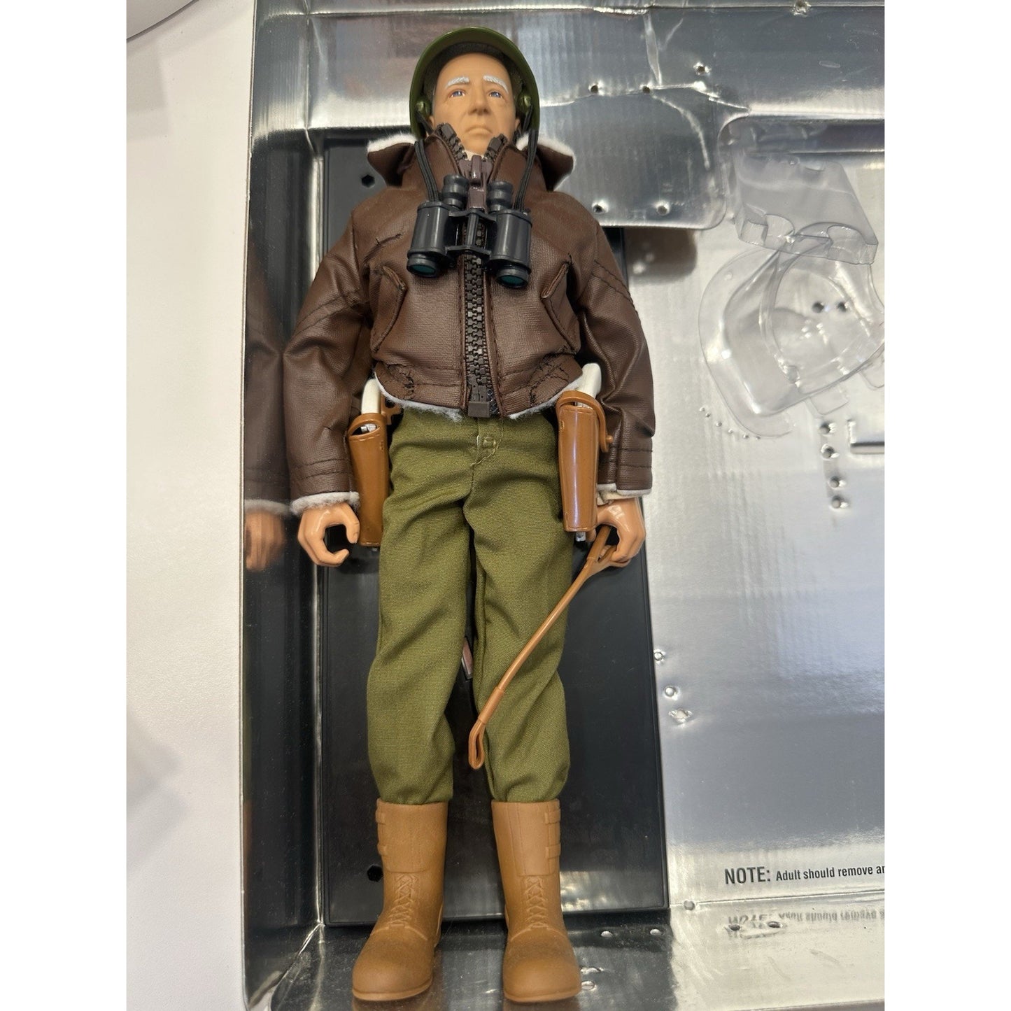 VINTAGE 1997 GI Joe Classic Collection General George S Patton Action Figure