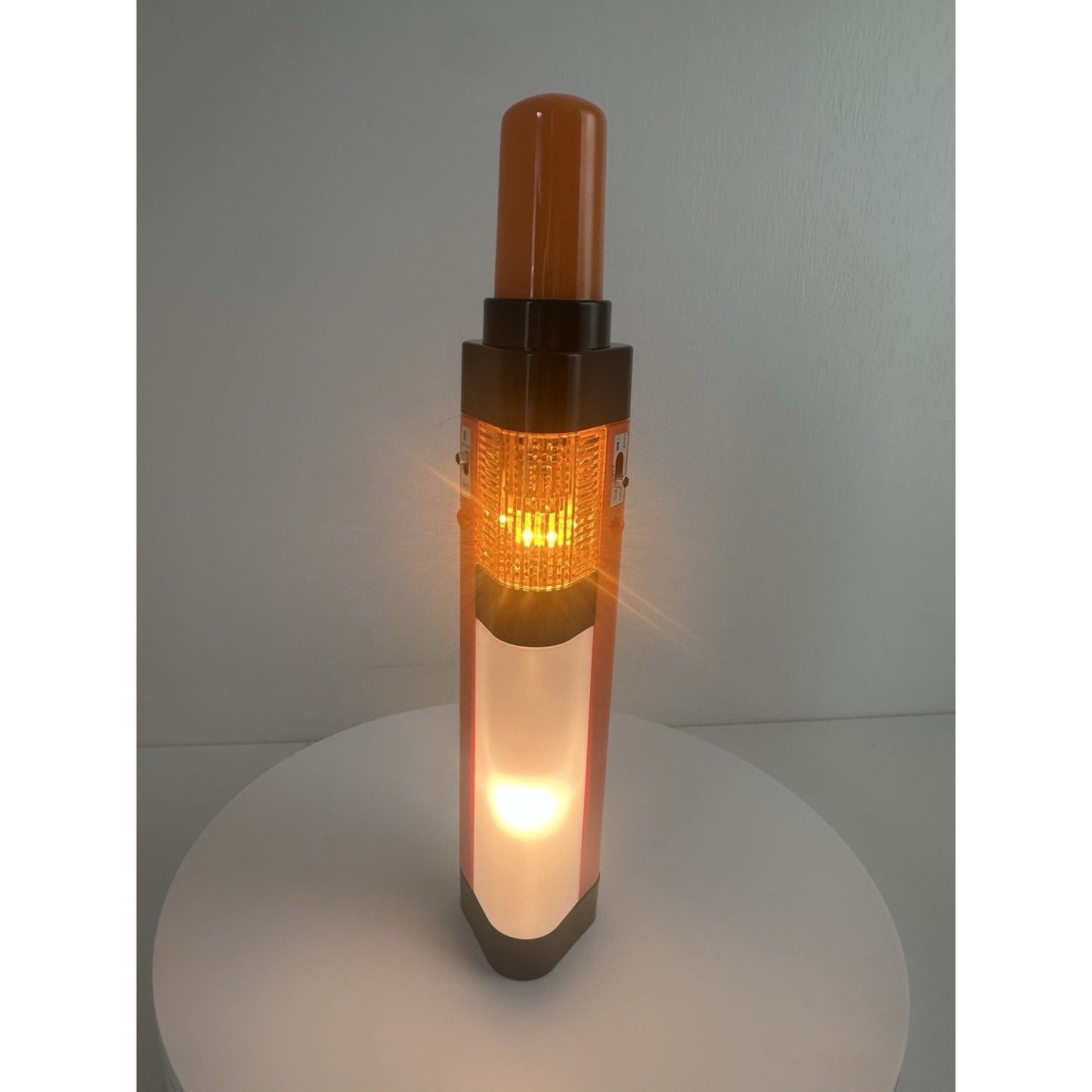 VINTAGE *NEW* 1970's GALAXY Multi-Purpose Lamp Emergency Signal Wand Torch Blinker