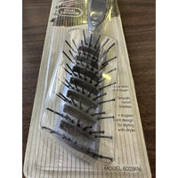 VINTAGE *NEW* 1990's Vidal Sassoon Vent Brush Large Dk Gray Angled Nylon 6003KM