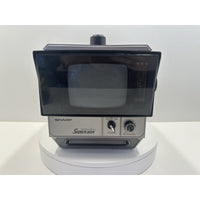 VINTAGE 1981 Sharp 3S-62 Sidekick Portable TV Works | Pristine
