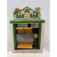 VINTAGE *NEW* 1970's Living Room Dollhouse Furniture Set
