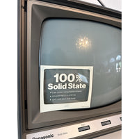 VINTAGE *NEW* 1970's Panasonic TR-692SX 11" Solid State TV