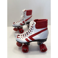 VINTAGE *NEW* 1970's Hot Shot Vinyl Demi-Boot Roller Skates-Women's Size 7