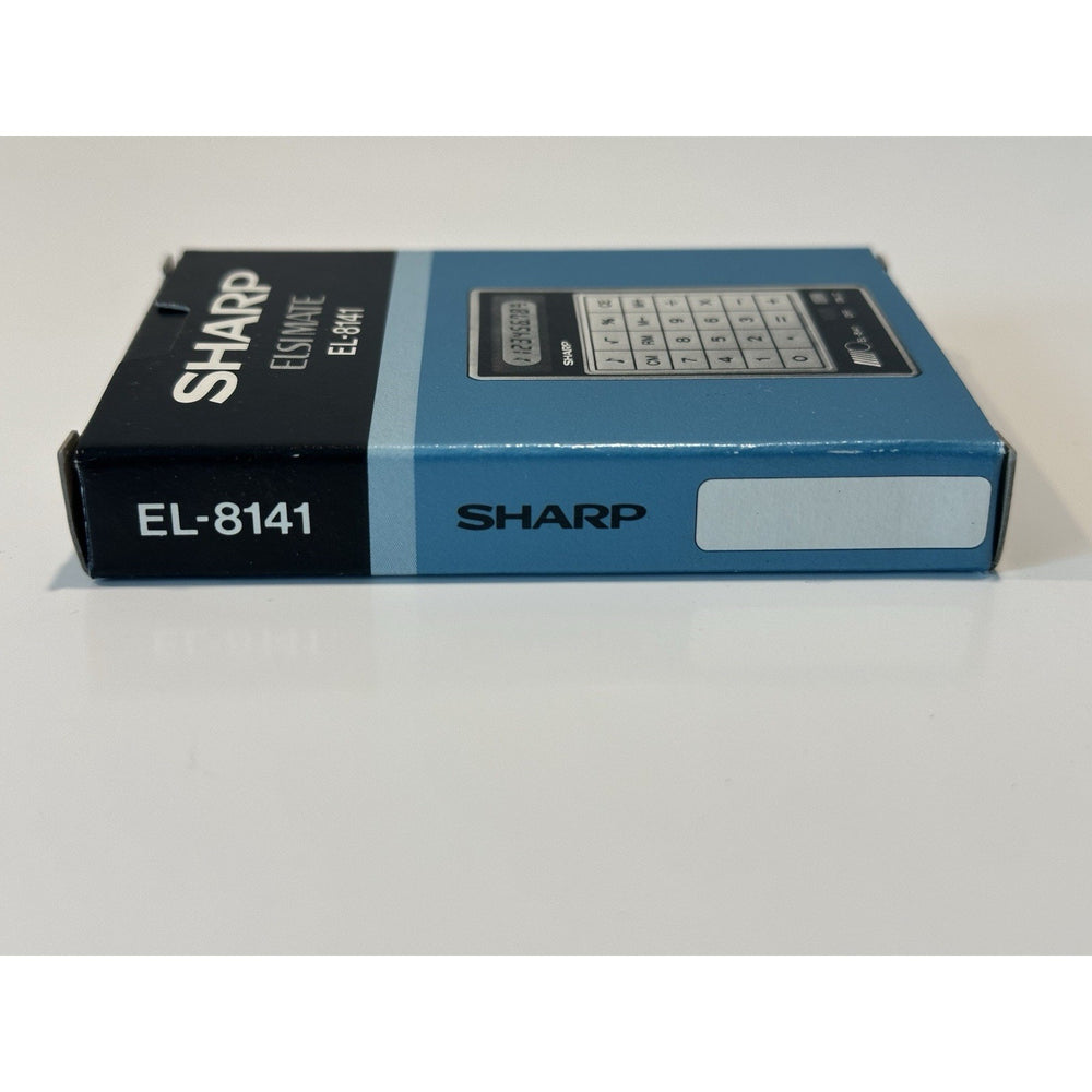 VINTAGE *NEW* 1980's Sharp Elsi Mate EL-8141 Electronic Calculator JAPAN