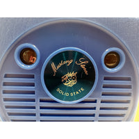 VINTAGE *NEW* 1960's MUSTANG AM Micro Solid State Transistor Radio