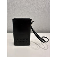 VINTAGE *NEW* Seiko Solid State AM Black Pocket Radio