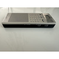 VINTAGE *NEW* Sanyo RPM 6950 Calculator am/fm Clock Radio Slim