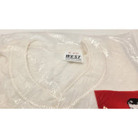 VINTAGE *NEW* 1970's Men's Outerwear (Long johns) Cream 100% Cotton Size M (38-40)