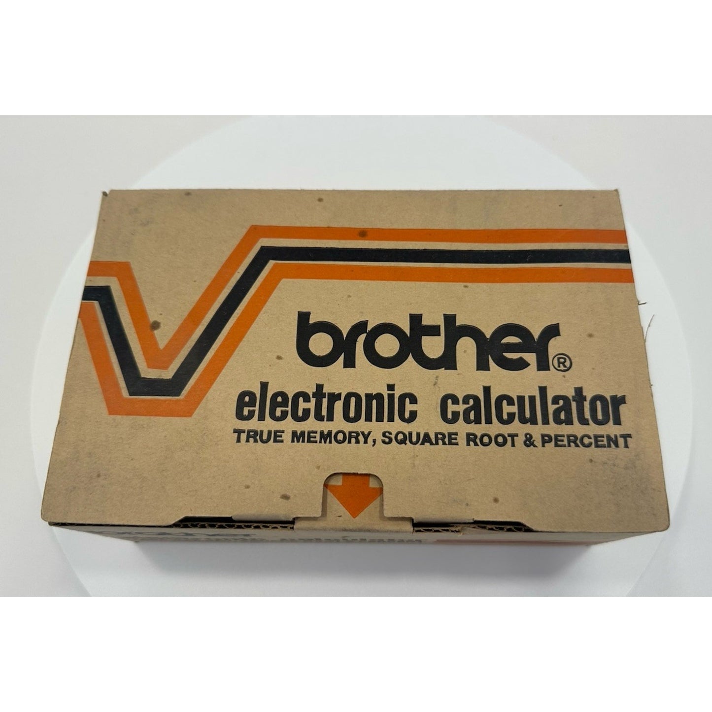 VINTAGE *NEW* 1974 Brother Electronic Calculator Model 508Y Made in Japan