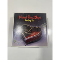 VINTAGE *NEW* Sankyo Heart Jewelry Music Box Plays "Light Up My Life"