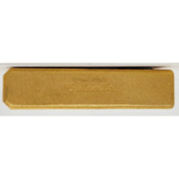 VINTAGE *NEW* 1950's Galaxie Yellow and Silver Butane Lighter Japan
