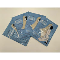 VINTAGE *NEW* Merry Maid-Demi Toe Stretch-Off White-4 pair-Sz10.5-11M