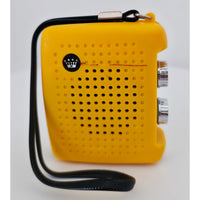 VINTAGE *NEW*1970's Four Star FS-7 Red Solid State AM Transistor Radio