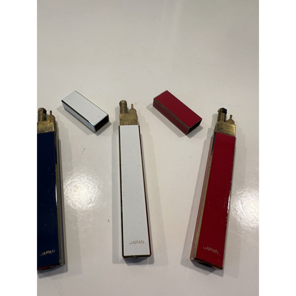 VINTAGE *NEW* Capri Vertical Stick Lighter Complete Set