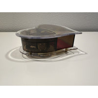 VINTAGE *NEW* Sankyo Heart Jewelry Music Box Plays "Light Up My Life"