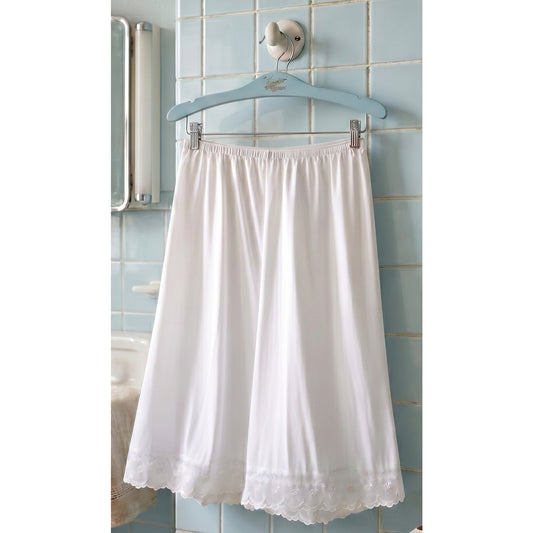 VINTAGE *NEW* 1960's Kayser Women's White w/Lace Bloomers | Panties Size S USA