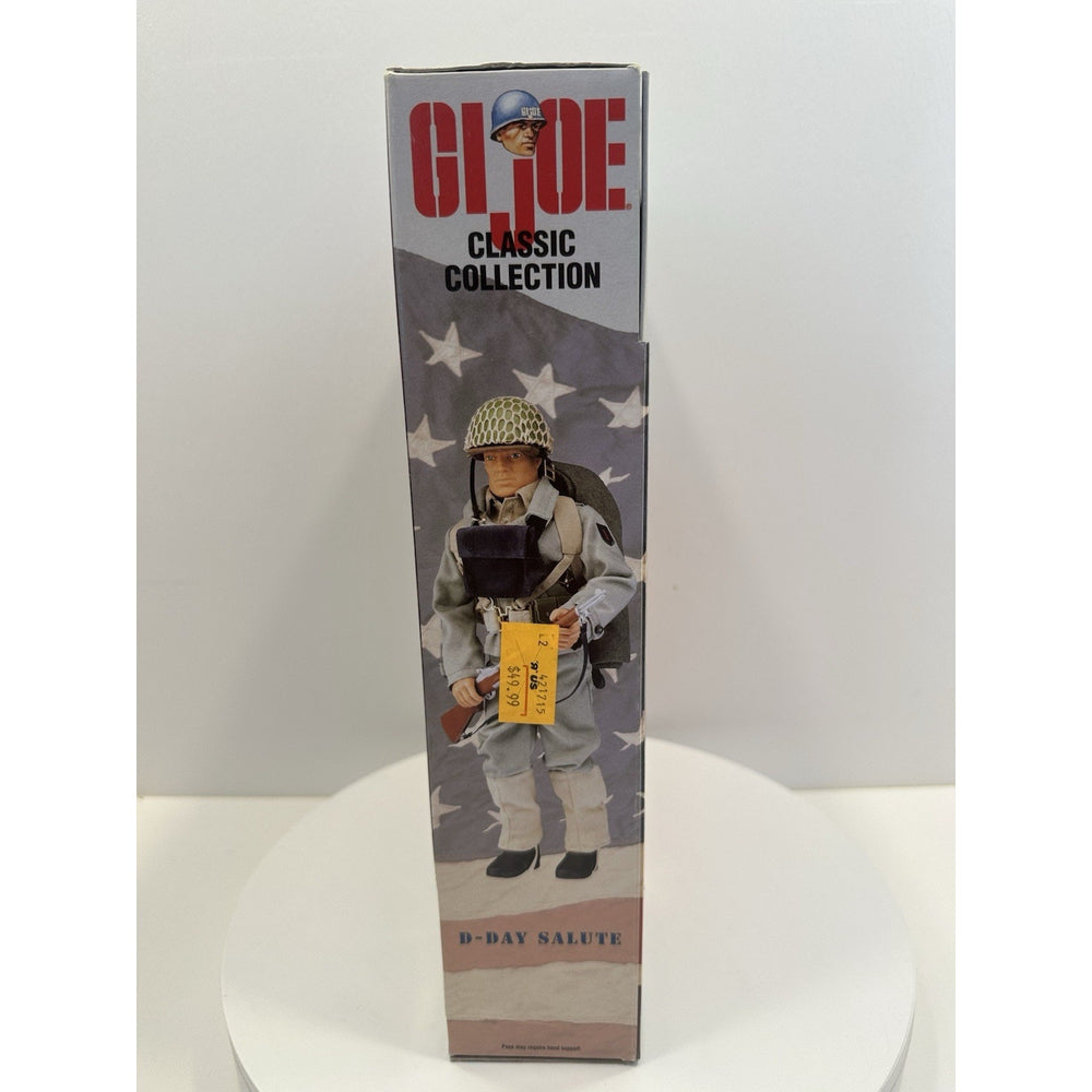VINTAGE 1997 GI Joe Classic Collection D-Day Salute Action Figure