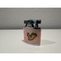VINTAGE *NEW* 1956 Royal Star Lighter Pink with Gold Squirrel