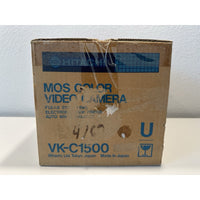 VINTAGE *NEW* 1980's Hitachi VK-C1500 Color Video Camera F1.2X6 Zoom