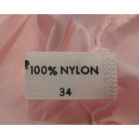 VINTAGE *NEW* 1960's Kayser Pink Slip  with White Lace Trim 100% Nylon Size 34