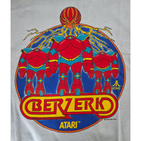 VINTAGE NEW 1980's Atari Kids L (14-16) 'Berzerk' Dealer Promo T-Shirt
